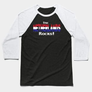 Netherlands Rocks! Baseball T-Shirt